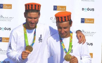 Šime i Igor u Šibeniku
