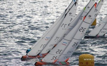 Šibenska regata modela ponovno Kovačeviću