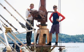 Regata 59. Međunarodnog dječjeg festivala
