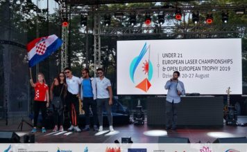 Roko je 5. na Europskom za Lasere do 21 godine