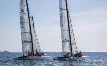11. regata katamarana u Primoštenu