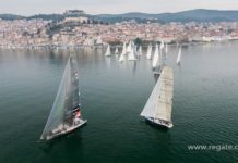 Fatamorgani i posadi JK Mornar još jedna Šibenska regata krstaša