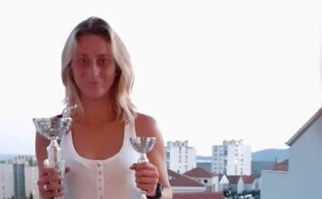 Katja brončana, a Kiara srebrena i brončana u Crikvenici!