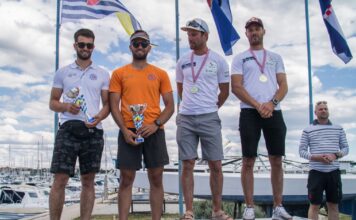 Prvenstvo Hrvatske za 49er