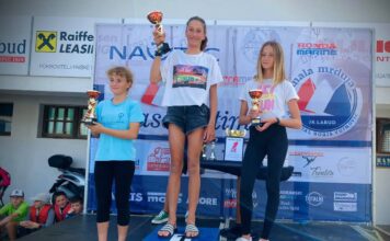 Kiara najbrža djevojčica na Maloj Mrduji