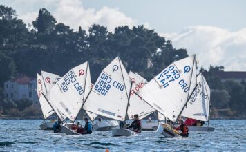 Splitova Novogodišnja regata