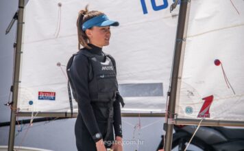 Kiara Radnić kvalificirala se u reprezentaciju Hrvatske u klasi Optimist