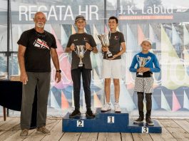 Ivano Gović 3. na Maloj Mrduji