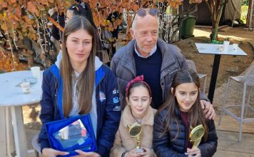 Kiara Radnić – najbolja sportašica grada u 2025.