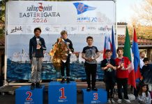 Ivano Gović pobjednik prestižne Sailing Point Easter Regate Optimista