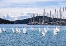 77 jedriličara iz 16 država na 20. Rogozničkom kupu