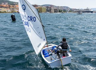 Regata 66. Međunarodnog dječjeg festivala