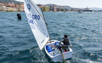 Regata 66. Međunarodnog dječjeg festivala