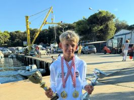 Ivano Gović Prvak Hrvatske klasa Optimist (U12) !!!